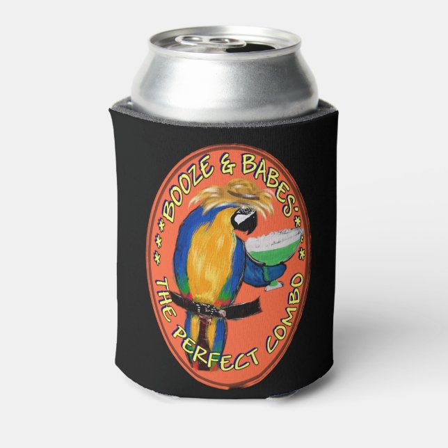 Party Parrot Can Cooler (Can Back)