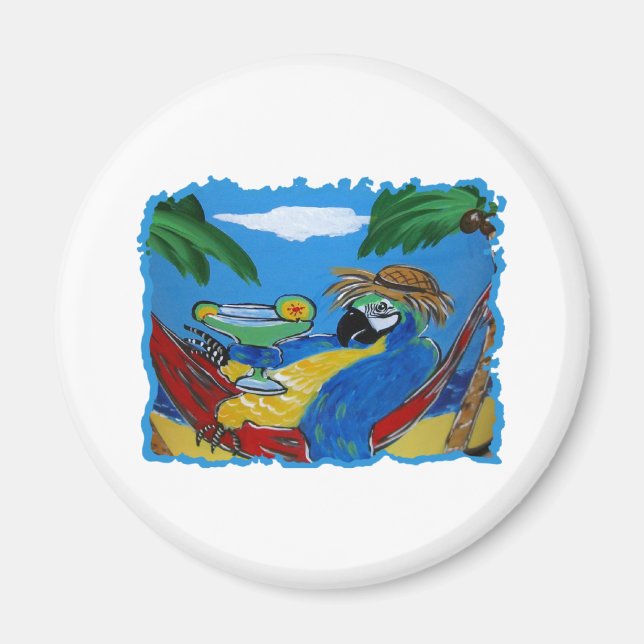 PARTY PARROT MAGNET (Front)