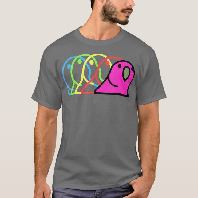 Party Parrot -  - Shifter Gift T-Shirt (Front)