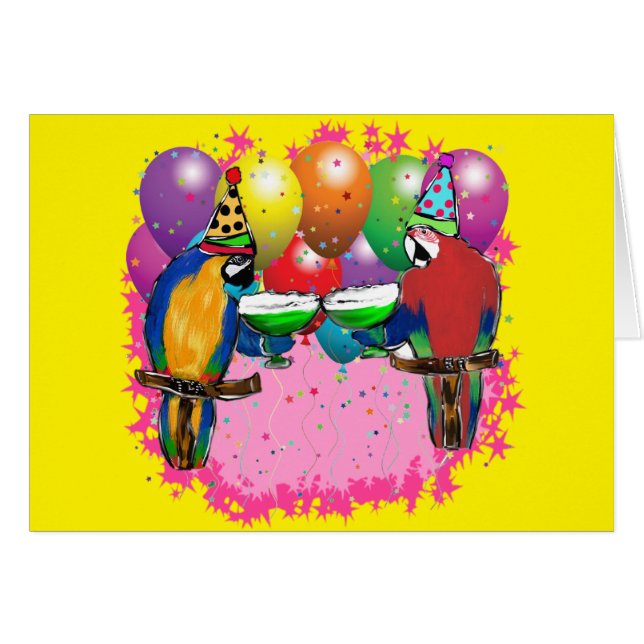 PARTY PARROTS (Front Horizontal)