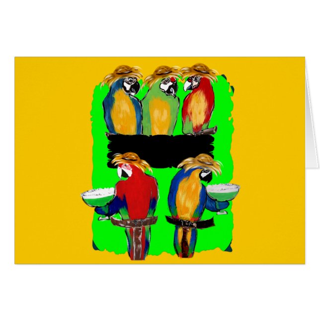 PARTY PARROTS (Front Horizontal)