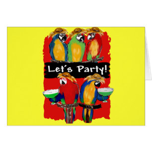 PARTY PARROTS