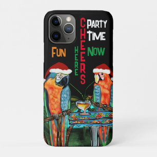 PARTY PARROTS   iPhone 11 PRO CASE