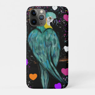 PARTY PARROTS iPhone 11 PRO CASE