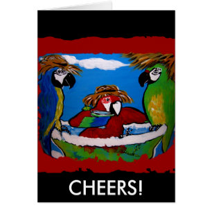 Party Parrot's Cheers