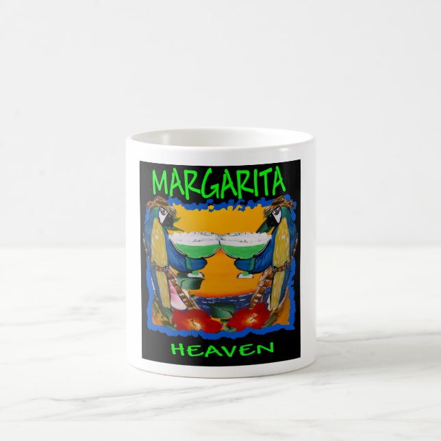 Party Parrots Coffee Mug (Center)