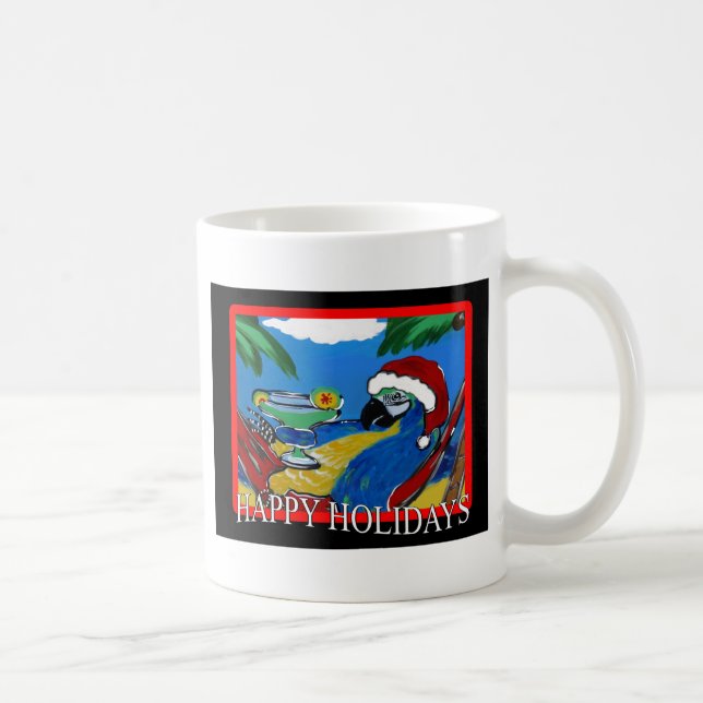 PARTY PARROTS COFFEE MUG (Right)
