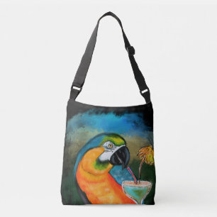 Party Parrots Crossbody Bag