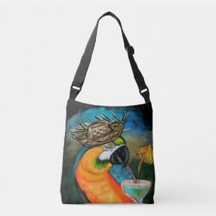 Party Parrots Crossbody Bag