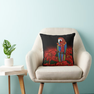 PARTY PARROTS       CUSHION