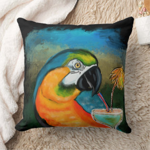 Party Parrots Cushion
