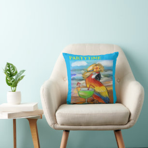 Party Parrots Cushion