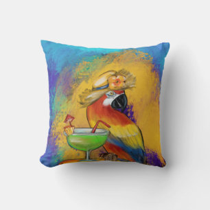 Party Parrots Cushion