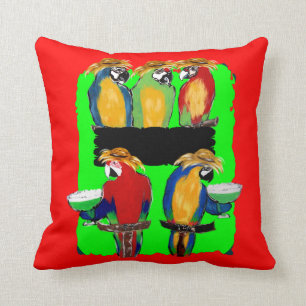 Party Parrots Cushion