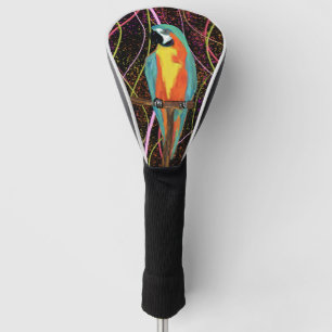 PARTY PARROTS       GOLF HEAD COVER