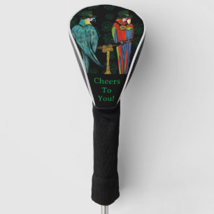 PARTY PARROTS        GOLF HEAD COVER
