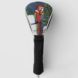 PARTY PARROTS GOLF HEAD COVER