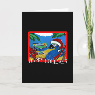 PARTY PARROTS HOLIDAY CARD