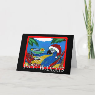 PARTY PARROTS HOLIDAY CARD