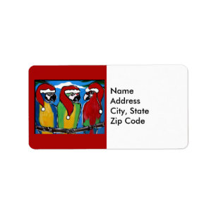 Party Parrots    Label