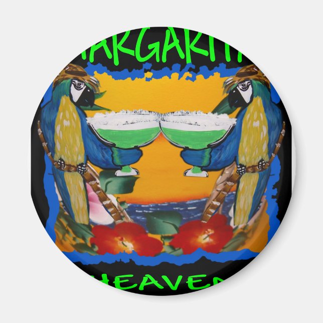 Party Parrots Magnet (Front)