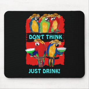PARTY PARROTS MOUSE MAT