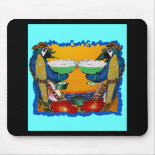 Party Parrots Mouse Mat