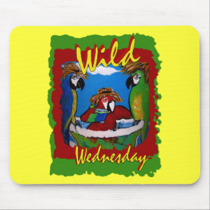 Party Parrots Mouse Mat