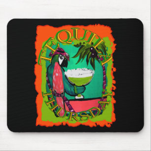 Party Parrots Mouse Mat