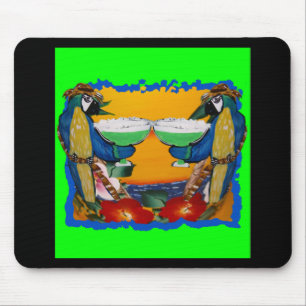 Party Parrots Mouse Mat
