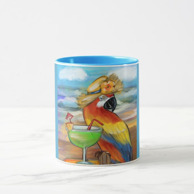 Party Parrots Mug (Center)