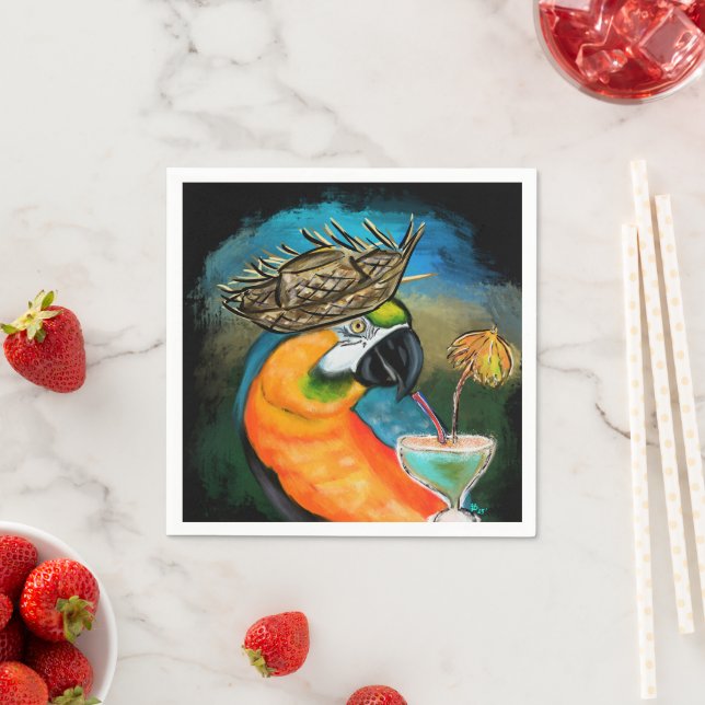 Party Parrots Napkin (Insitu)