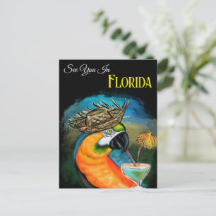 Party Parrots Postcard