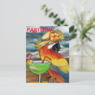 Party Parrots Postcard
