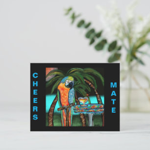 Party Parrots            Postcard