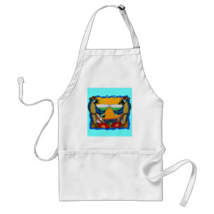 Party Parrots Standard Apron