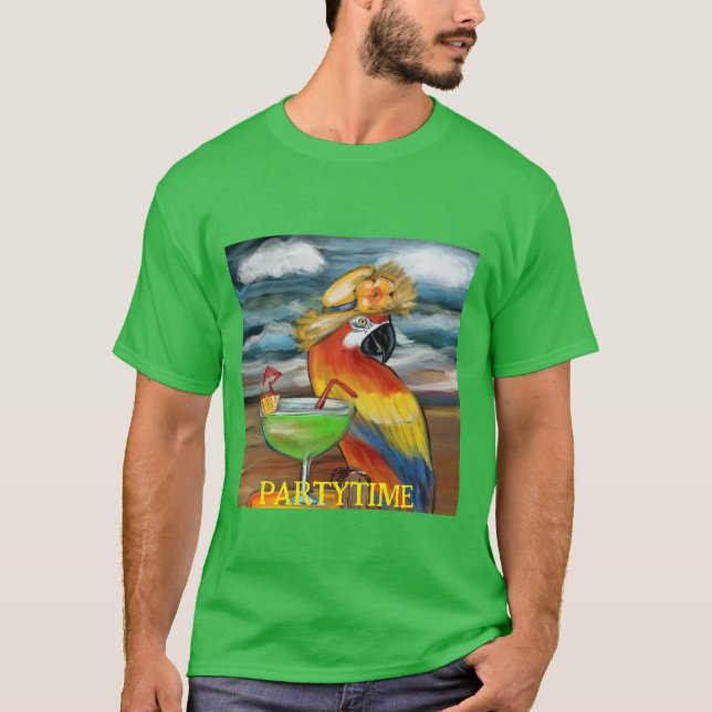 Party Parrots                T-Shirt (Front)