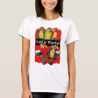 PARTY PARROTS