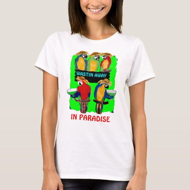 PARTY PARROTS T-Shirt (Front)