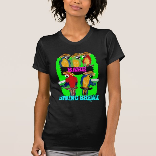 PARTY PARROTS T-Shirt (Front)