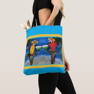Party Parrots Tote Bag