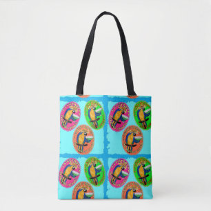 Party Parrots Tote Bag