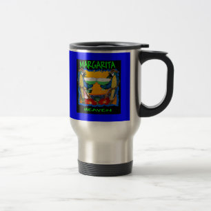 Party Parrots Travel Mug