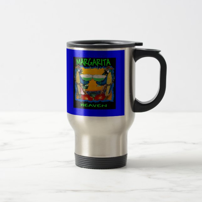 Party Parrots Travel Mug (Right)