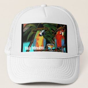 Party Parrots                       Trucker Hat