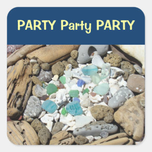 PARTY Party PARTY stickers Envelope seals
