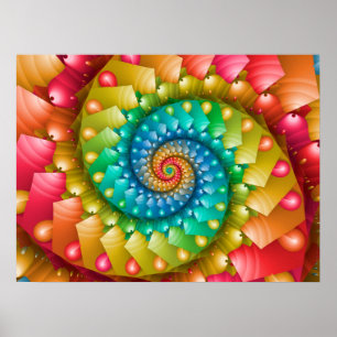 Party Pattern Poster