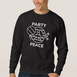 Party Peace Sweatshirt