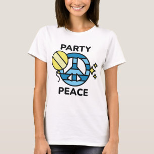 Party Peace T-Shirt