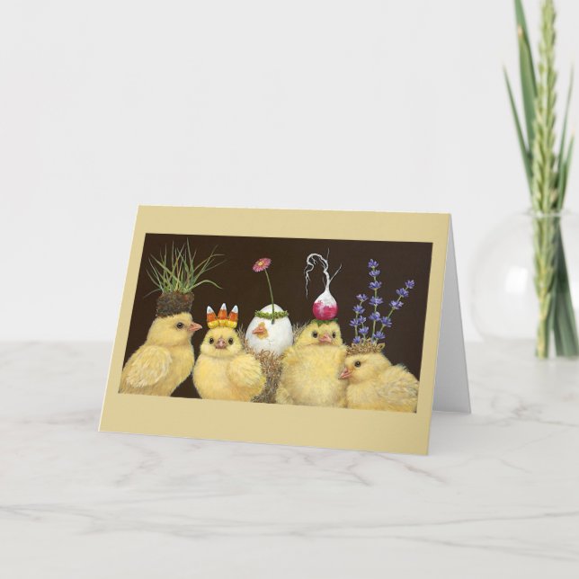 Party Peeps card (Front)